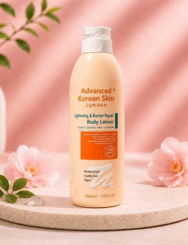 Advanced Korean Skin Lightening & Barrier Repair Body Lotion 500ml