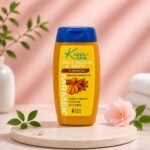 Kuu Spa Turmeric Salt Scrub Bath 450ml