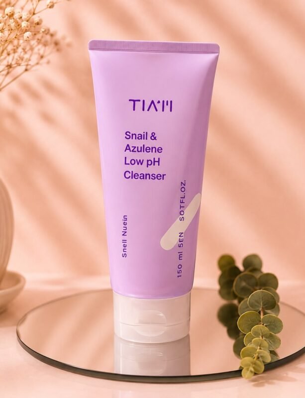 TIA’M Snail & Azulene Low pH Cleanser 150ml
