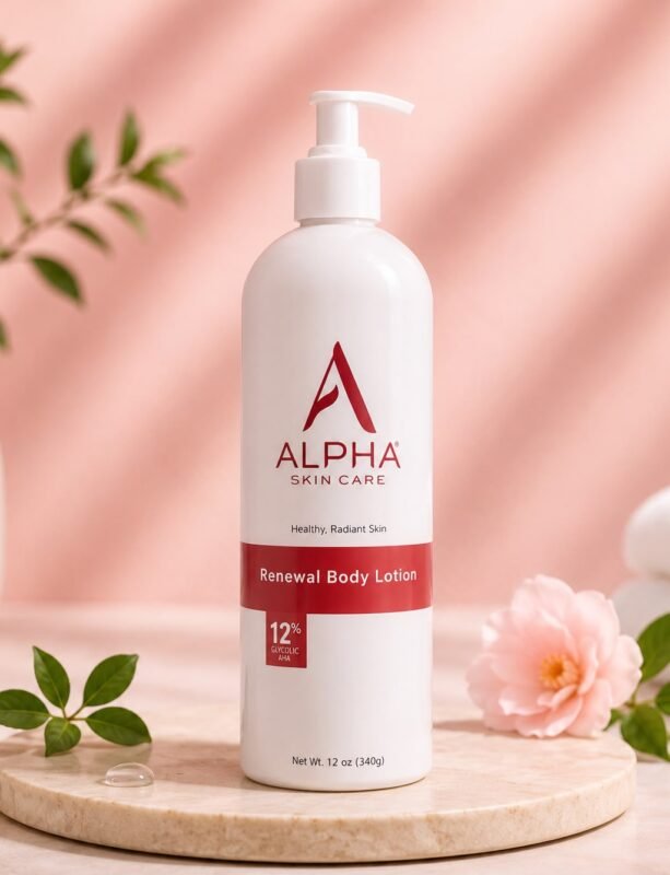 Alpha Skin Care Renewal Body Lotion 12% Glycolic AHA 340g