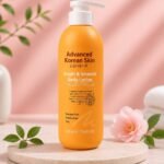 Advanced Korean Skin Bright & Smooth Body Lotion 500ml