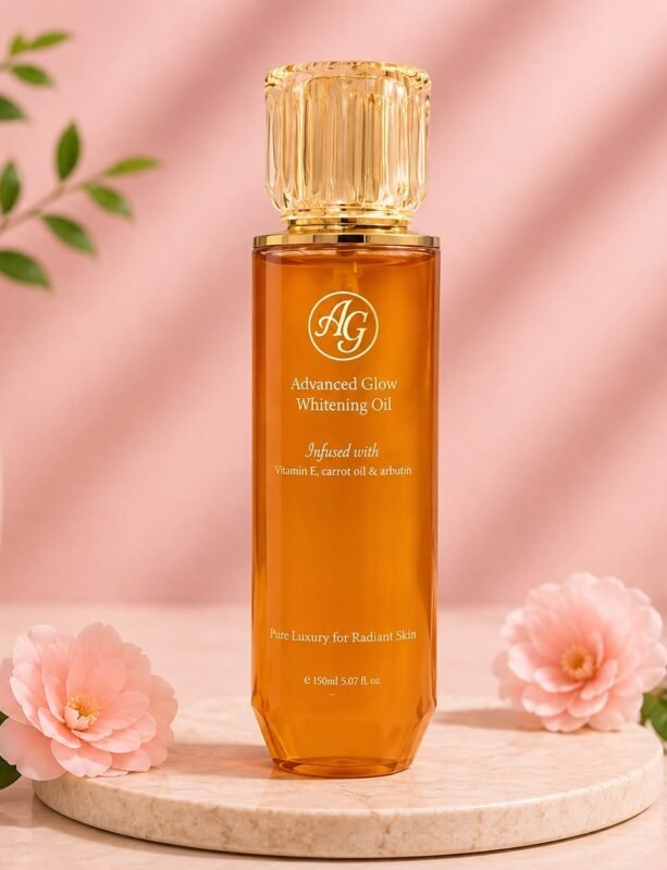 Advanced Glow Brightening Oil with Vitamin E, Carrot Oil & Arbutin 150ml