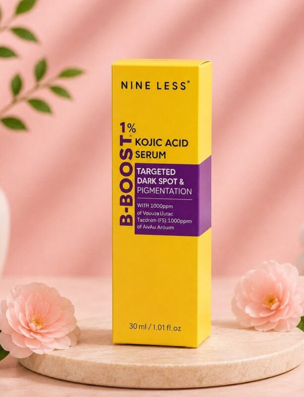 NINE LESS B-Boost 1% Kojic Acid Serum 30m
