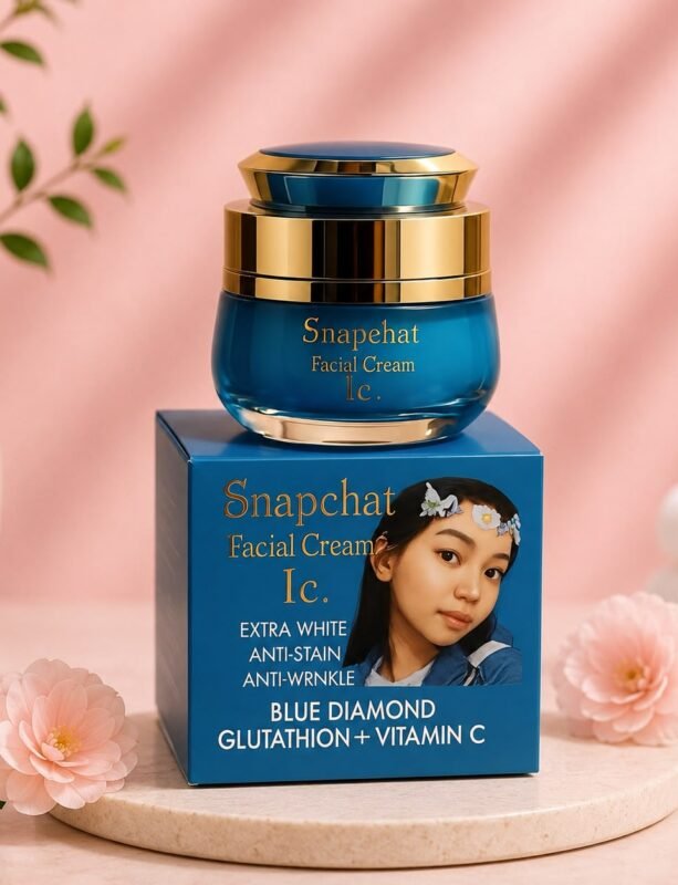 Snapchat Blue Diamond Facial Cream with Glutathione + Vitamin C