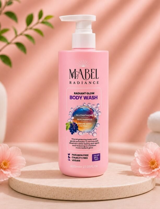 Mabel Radiance Radiant Glow Body Wash 800ml