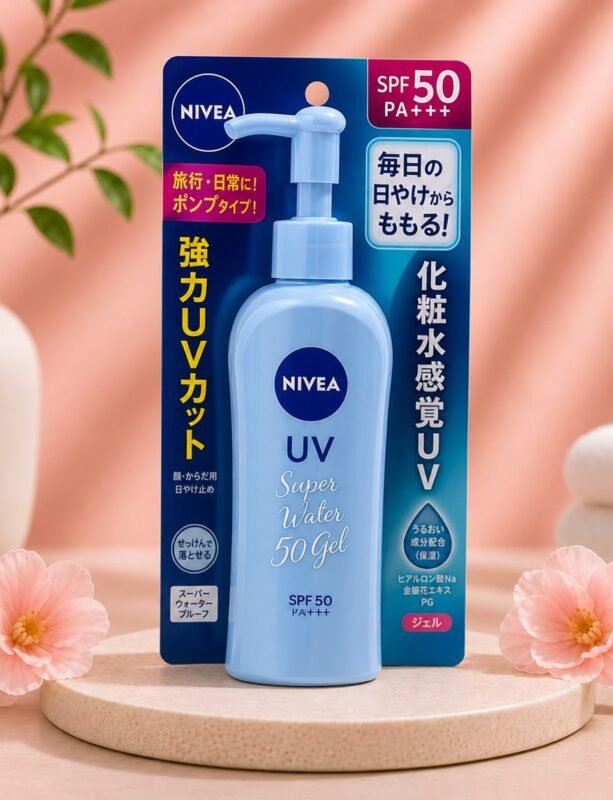 NIVEA UV Super Water Gel SPF50 PA+++ Sunscreen