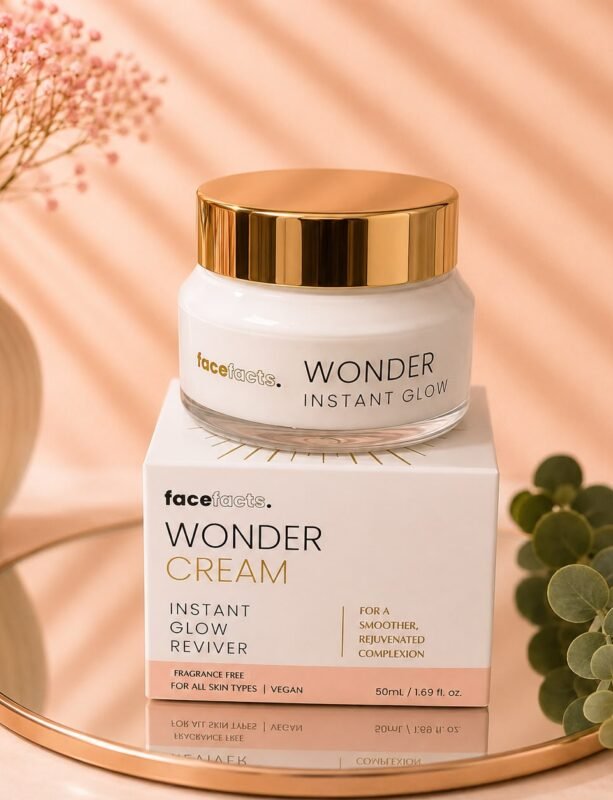 Face Facts Wonder Cream Instant Glow Reviver 50ml