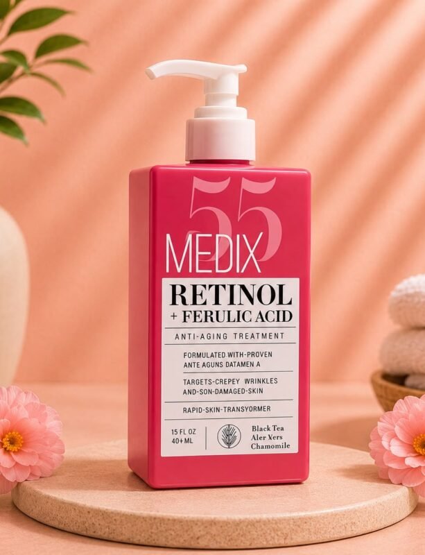 Medix 5.5 Retinol + Ferulic Acid Anti-Aging Body Lotion