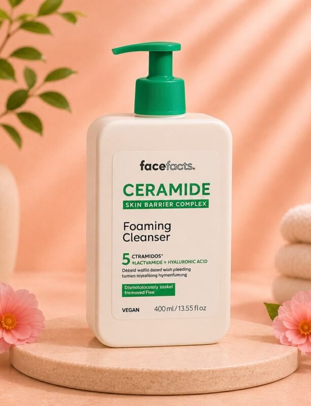 Face Facts Ceramide Skin Barrier Complex Foaming Cleanser 400ml