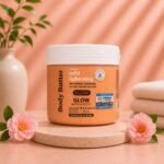 Glow Bath & Body Mild Lightening Body Butter scrub with Vitamin E
