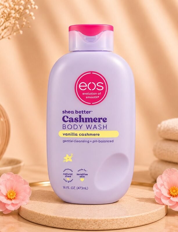 EOS Shea Better Vanilla Cashmere Body Wash 473ml