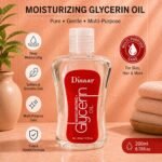 Disaar Moisturizing Glycerin Oil, Multi-Purpose Skin & Hair Moisturiser, 200ml