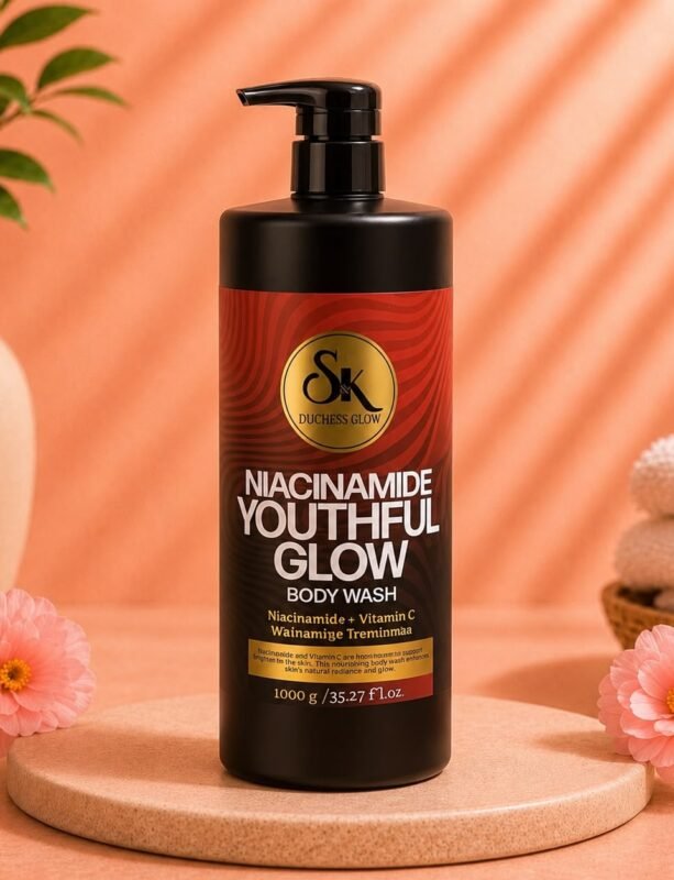 SK Duchess Glow Niacinamide Youthful Glow Body Wash, 1000g