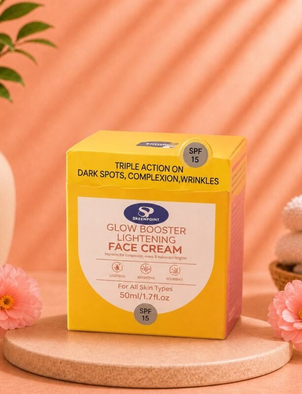 Skeenpoint Glow Booster Lightening Face Cream SPF 15, 50ml