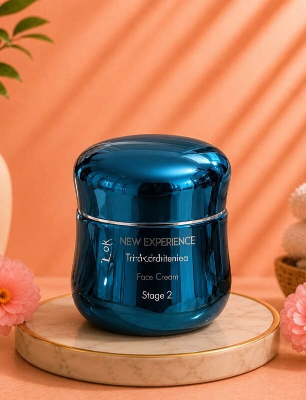 New Experience Brightening Face Cream Stage 2 with Vitamin B3 & Glutathione for Even Tone & Radiant Skin - Facial, Moisturizer