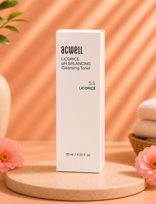 ACWELL Licorice pH Balancing Cleansing Toner 120ml