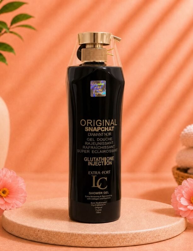 Original Snapchat Diamant Noir Glutathione Injection Shower Gel 750ml