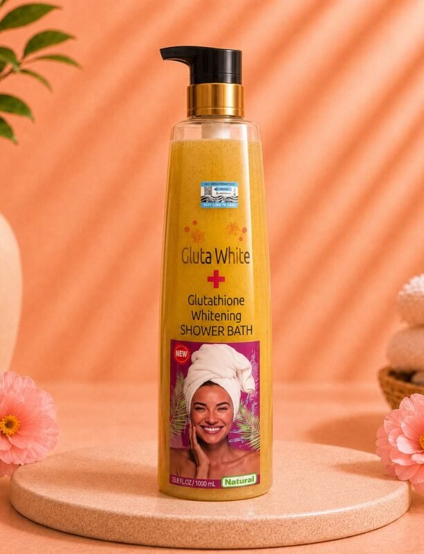 Gluta White Glutathione Whitening Shower Bath 1000ml