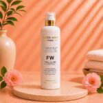 Faster White Paris Snail Slime Exfoliating Luxury Shower Milk 1000ml