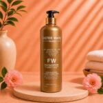 Faster White Paris Gold Glutathione Exfoliating Luxury Shower Milk 1000ml