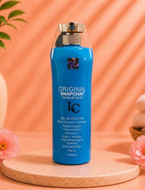 Original Snapchat Diamant Bleu High Whitening & Glowing Shower Gel 1000ml