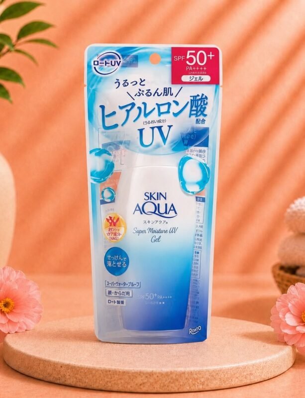 Skin Aqua Super Moisture UV Gel SPF50+ PA++++ 140g