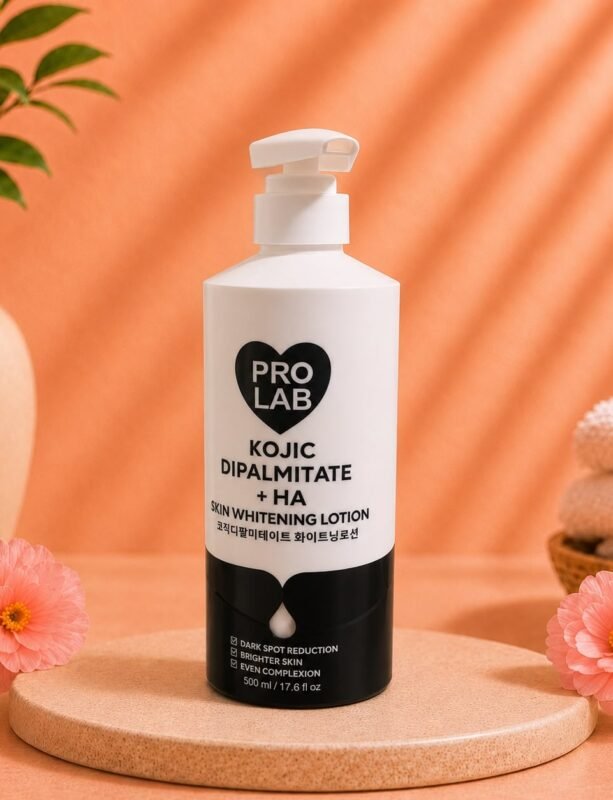 PRO LAB Kojic Dipalmitate + HA Skin Whitening Lotion 500ml