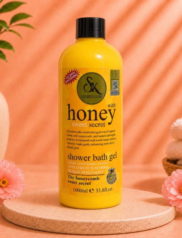SK Duchess Glow Honey Sweet Secret Shower Bath Gel 1000ml