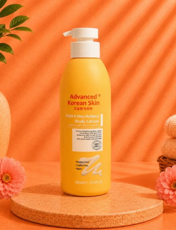 Advanced Korean Skin Bright & Dewy Radiance Body Lotion