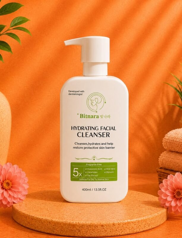 Bitnara Hydrating Facial Cleanser 400ml