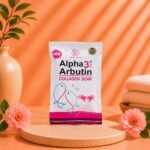 Venut White Alpha 3+ Arbutin Collagen Soap