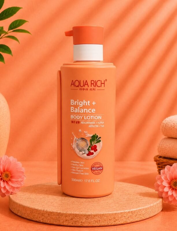 Aqua Rich Bright + Balance Body Lotion 500ml