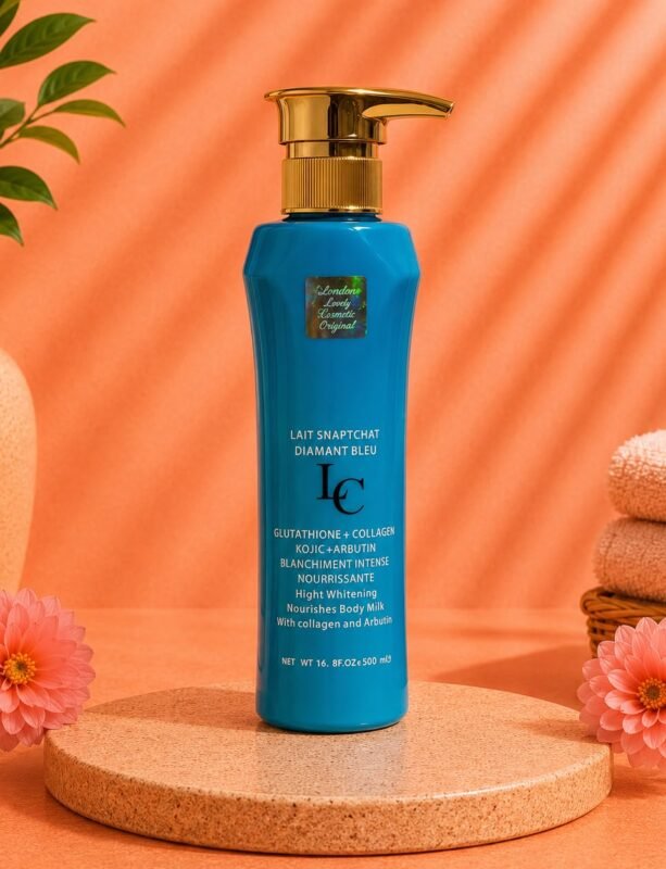 LC Snapchat Diamant Bleu Body Milk 500ml