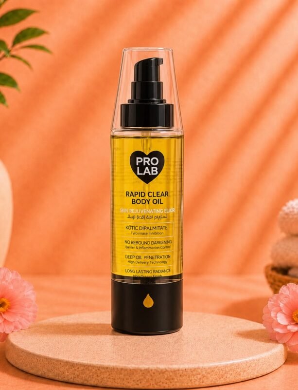 Pro Lab Rapid Clear Body Oil