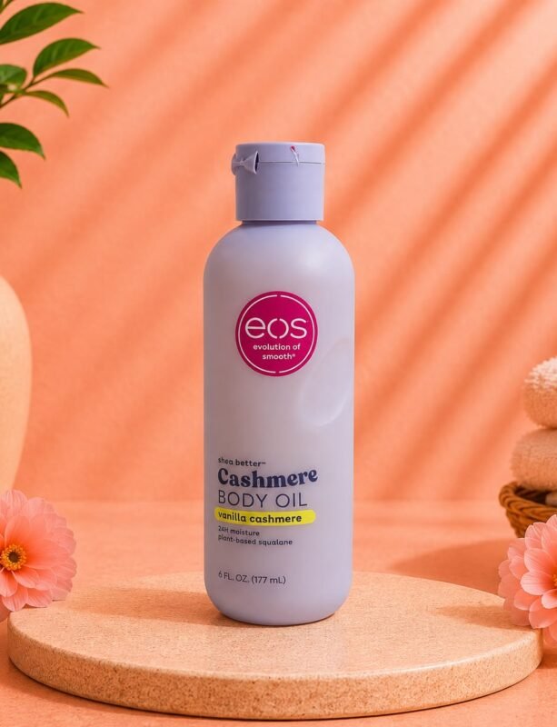 eos Shea Better Vanilla Cashmere Body Oil 177ml