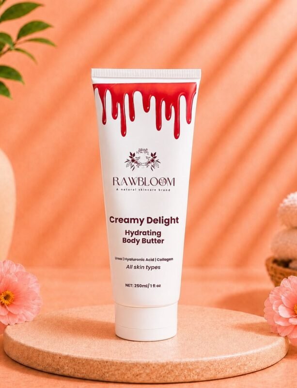 Rawbloom Creamy Delight Hydrating Body Butter 250ml