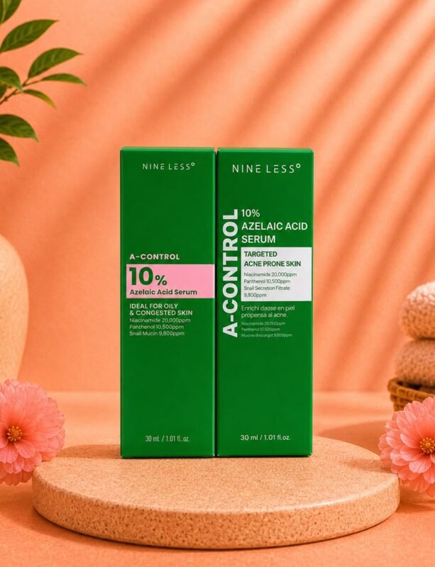 NINE LESS A-Control 10% Azelaic Acid Serum 30ml