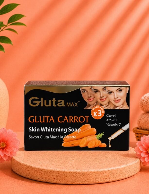 Gluta Max Gluta Carrot Soap with Arbutin & Vitamin C