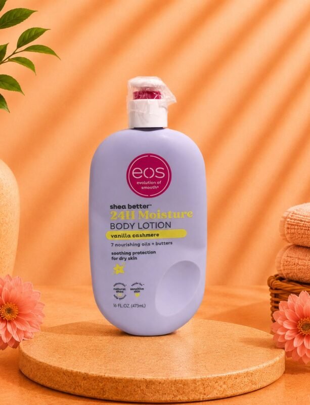 eos Shea Better 24H Moisture Vanilla Cashmere Body Lotion 473ml