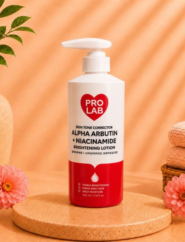 Pro Lab Alpha Arbutin + Niacinamide Brightening Lotion 500ml