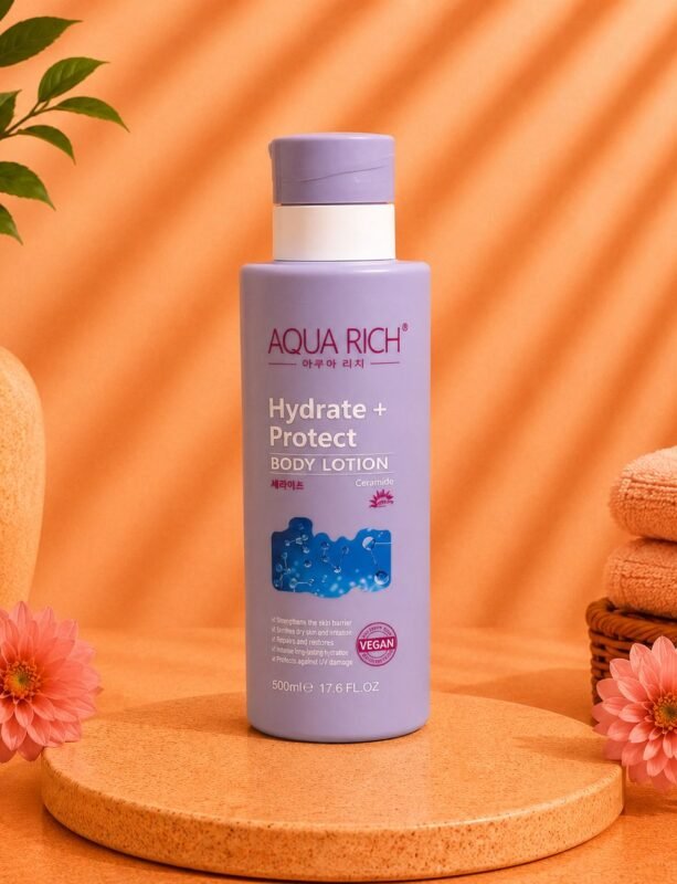 Aqua Rich Hydrate + Protect Ceramide Body Lotion 500ml