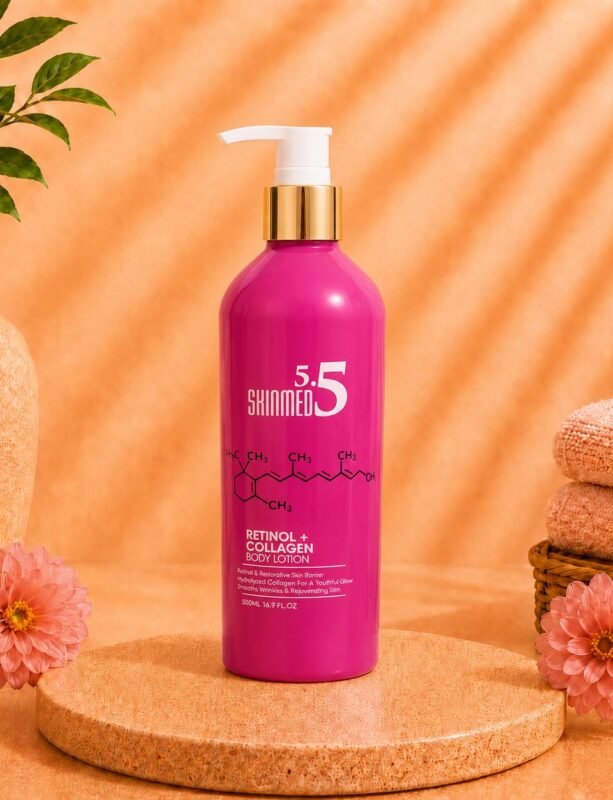 SkinMed 5.5 Retinol + Collagen Body Lotion, 500ml