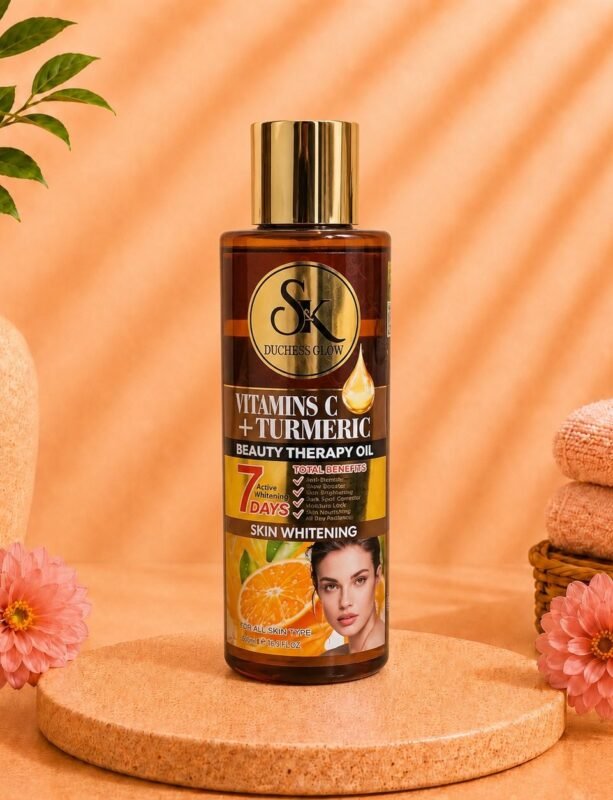 SK Duchess Glow Vitamin C + Turmeric Beauty Therapy Oil, 500ml