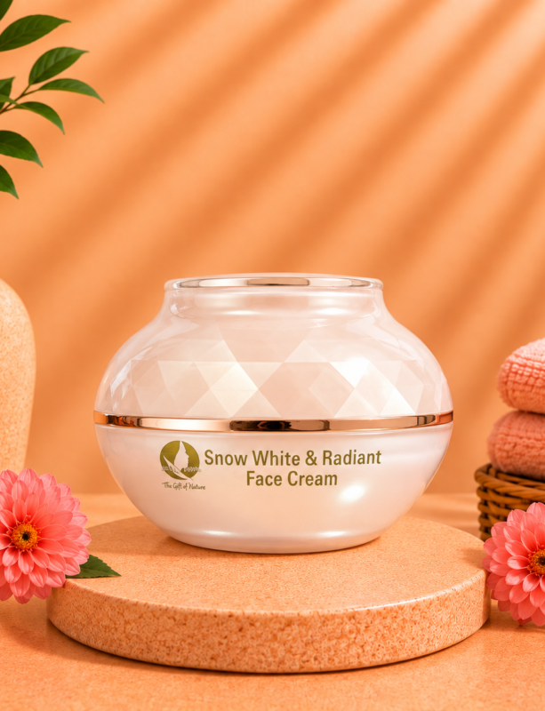 Snow White & Radiant Face Cream