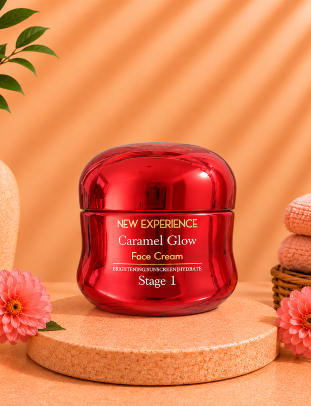 New Experience Caramel Glow Face Cream Stage 1