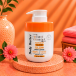 Body Butter Radiant Vitamin C + Kojic Acid All-Over Glow Body Lotion, 400ml