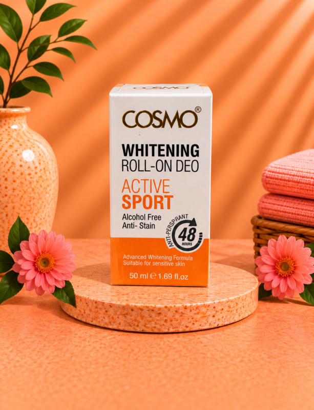 COSMO Active Sport Roll-On Deo, 50ml