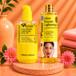 Skeenpoint Glow Booster Lightening Body Oil, 350ml