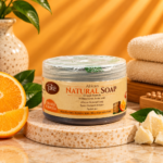 Toke African Natural Soap, Orange Formula 250