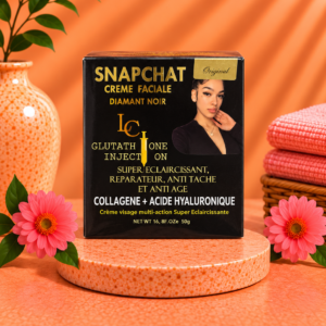 Snapchat Crème Faciale Diamant Noir, 50g